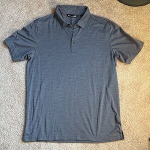 Travis Mathews Men’s Heathered Gray Golf Polo